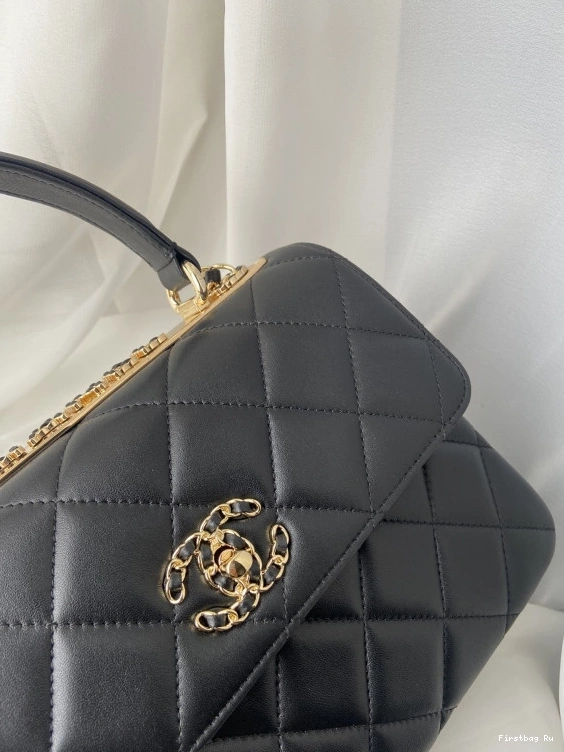 First Bag Ru CC -25CM trendy CHANEL 0805